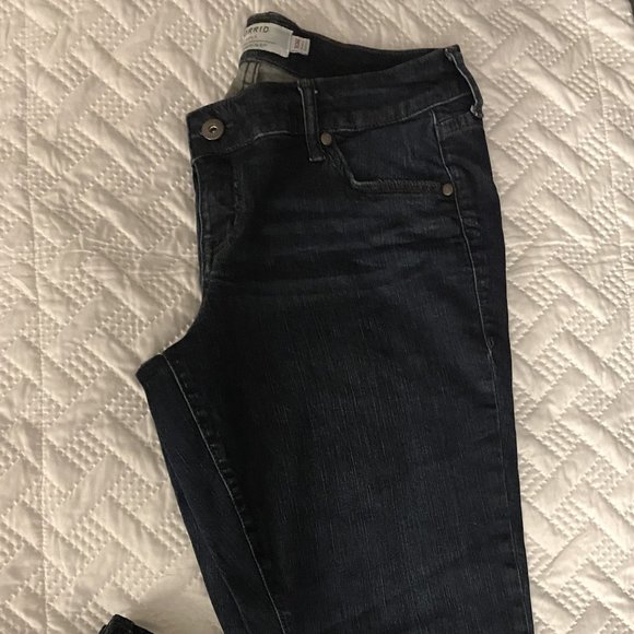 Torrid Jeans - Boyfriend - Dark Denim - 10R - Picture 1 of 1